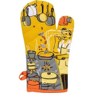 Blue Q Novelty Guante de horno aislamiento_2