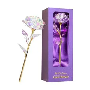 Regalos de flores de rosas coloridas para ella regalos de_1