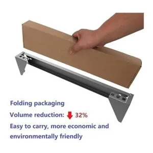 Mofangtech 1U plegable de acero laminado en frío de 19_4