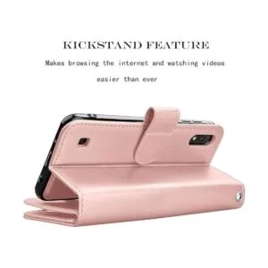 Njjex Funda tipo cartera para Samsung Galaxy A10 de 62_5