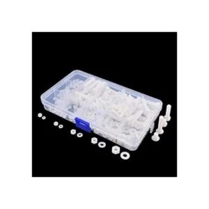 M2 M2.5 M3 M4 M5 M6 Kit surtido de arandelas de plastis de_2