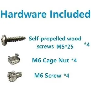 Mofangtech 1U plegable de acero laminado en frío de 19_5