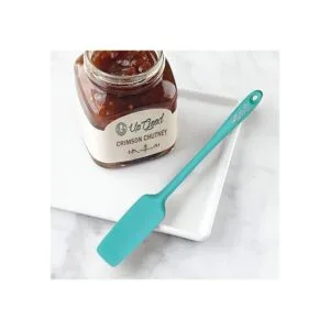 Espátula para tarro de silicona raspador de goma