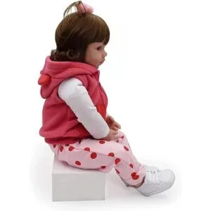 Kaydora Muñeca de bebé recién nacida de 16 in cuerpo_4