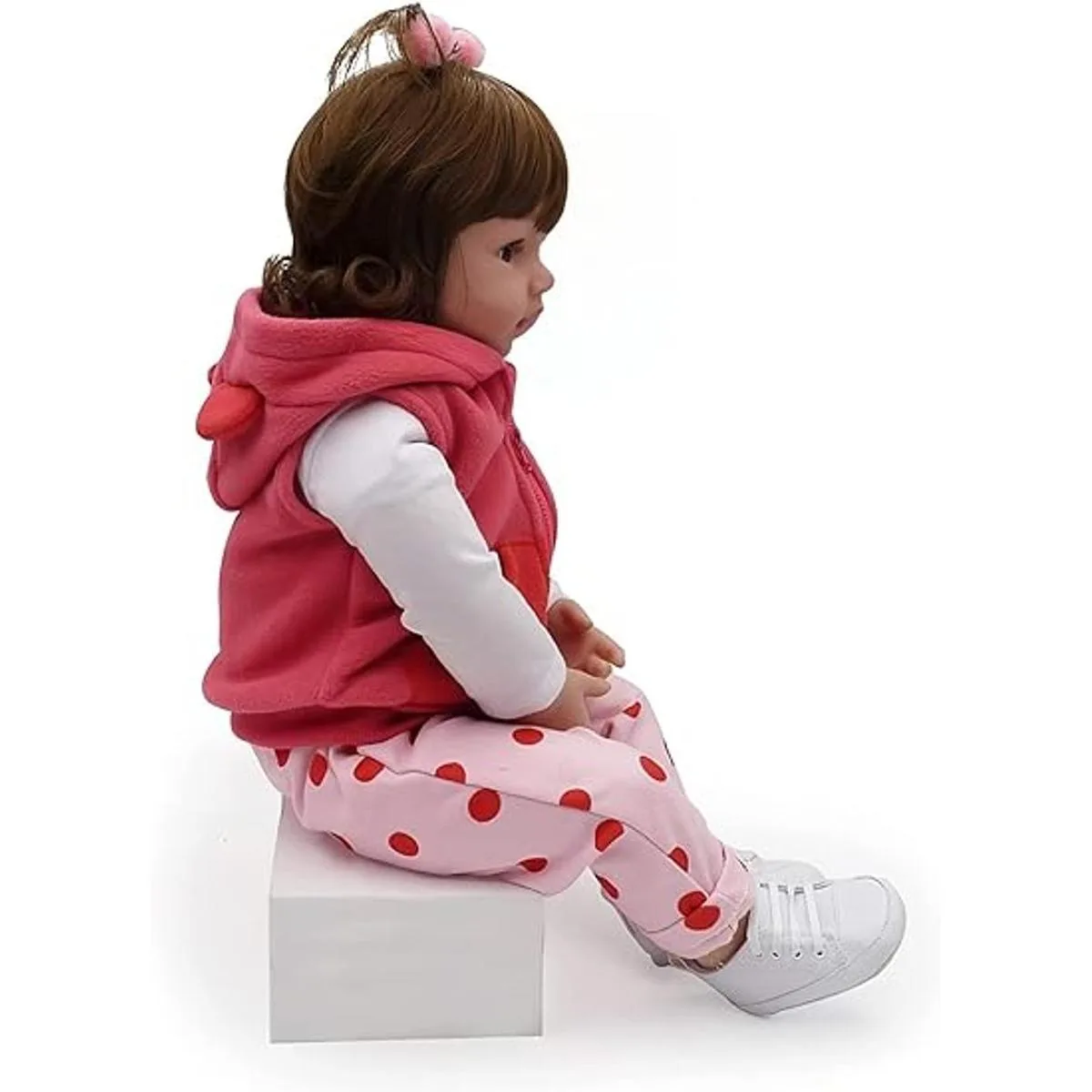 Kaydora Muñeca de bebé recién nacida de 16 in cuerpo_4