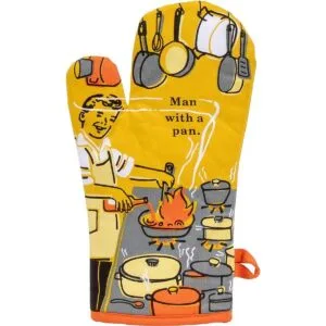 Blue Q Novelty Guante de horno aislamiento_1