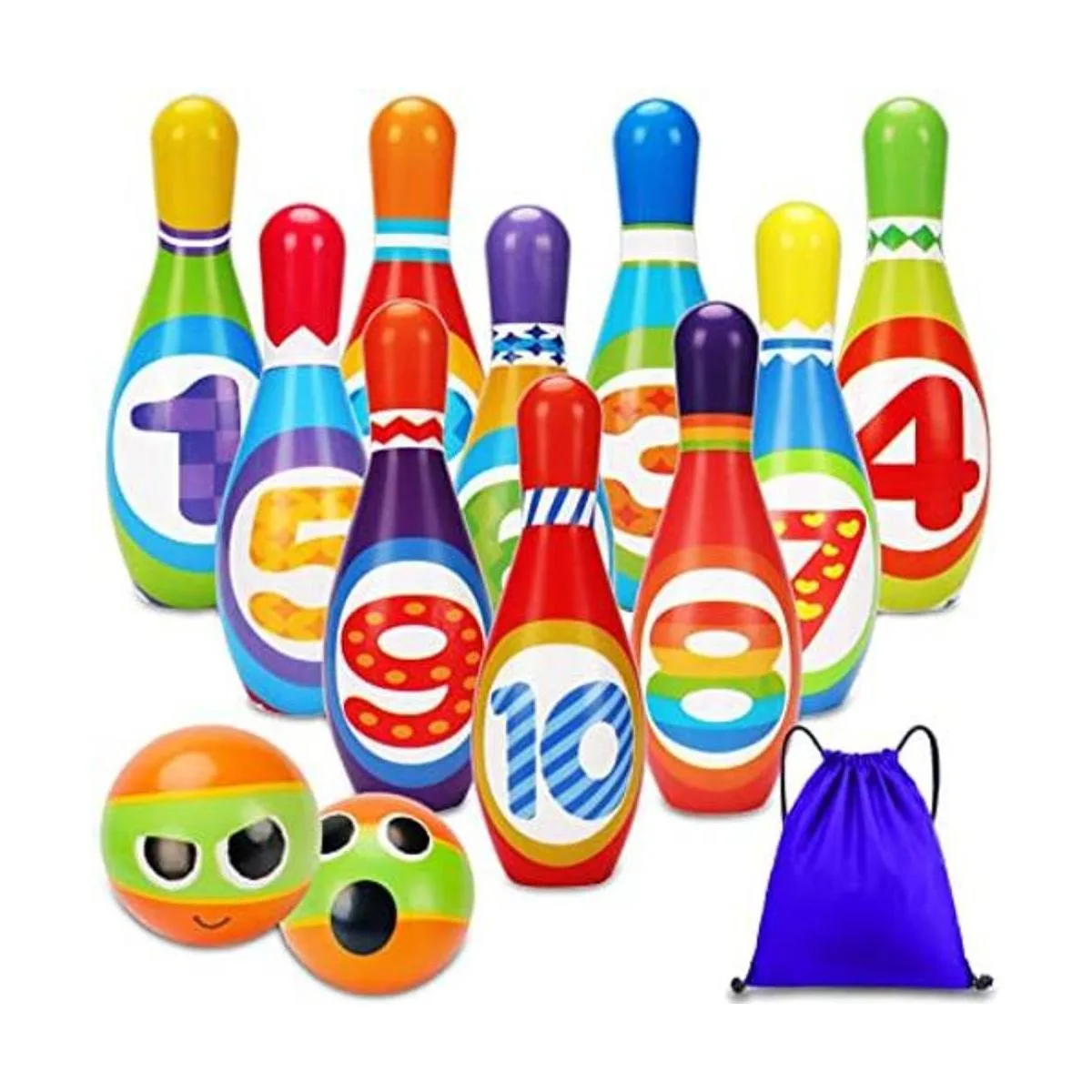 Juego de bolos para niños juguetes para niños de 2 3 4_1