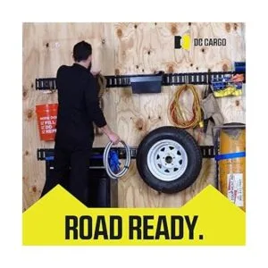 DC Cargo Mall Paquete de 2 gancho para palaherramientas