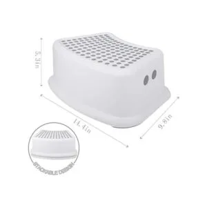 Taburete para niños paquete de 2 taburete para