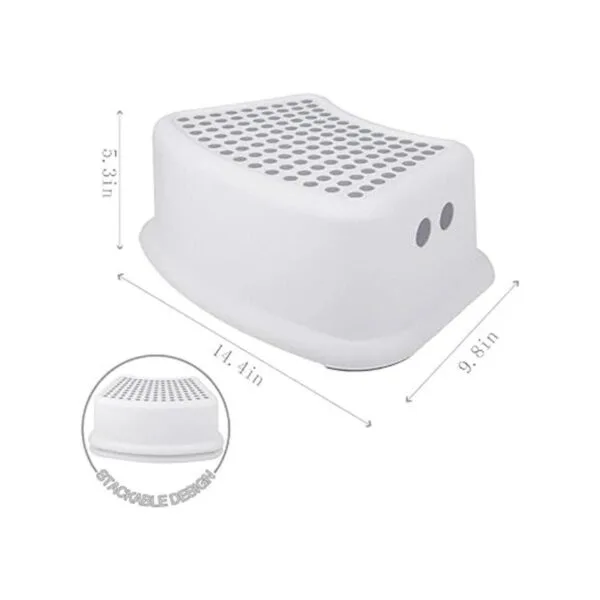 Taburete para niños paquete de 2 taburete para