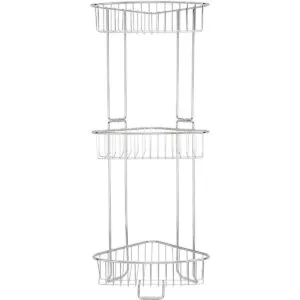 ToiletTree Products Carrito de ducha de acero inoxidable a