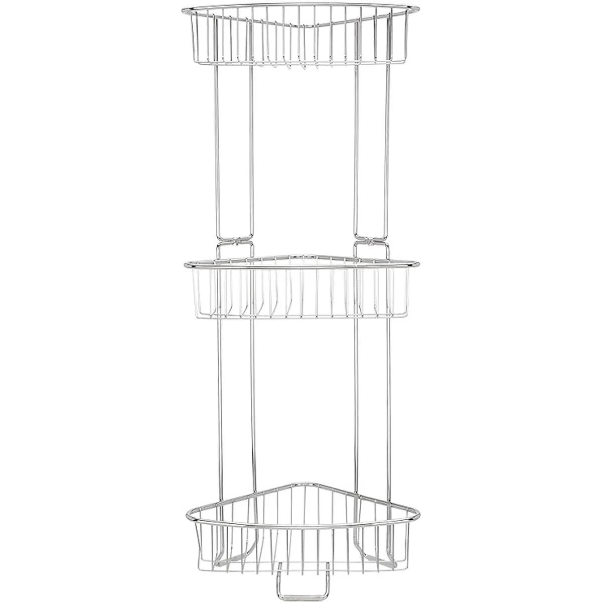 ToiletTree Products Carrito de ducha de acero inoxidable a