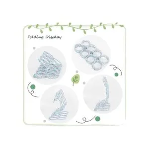 Columpio de cuerda de cáñamo para pájaros escalera de