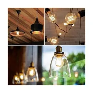 Luxrite Vintage A19 bombillas LED equivalentes a 60 W