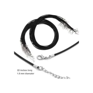 EuTengHao Collar de cadena de joyería de 40 pies con 100