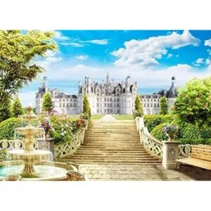 CapiSco telón de fondo de vinilo para escaleras de_4