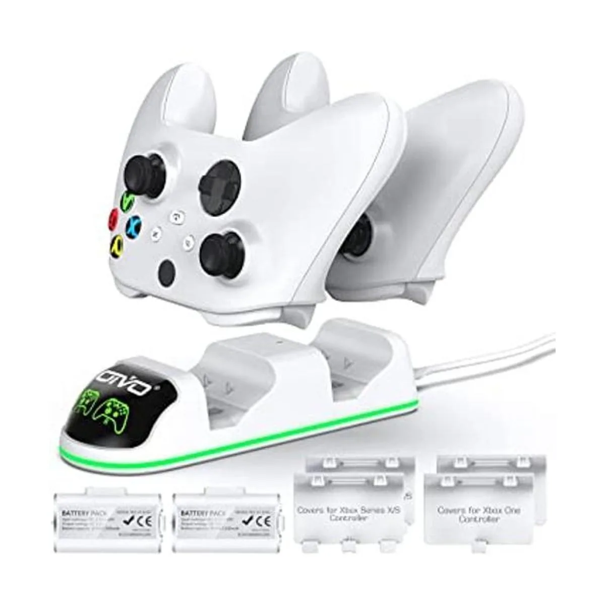 Cargador de control compatible con Xbox Series XSXbox_1