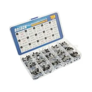 BOJACK 15 valores 750 piezas A1015 C945 C1815 S8050 S8550_2