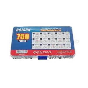 BOJACK 15 valores 750 piezas A1015 C945 C1815 S8050 S8550_3