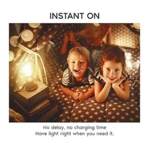 Luxrite Vintage A19 bombillas LED equivalentes a 60 W