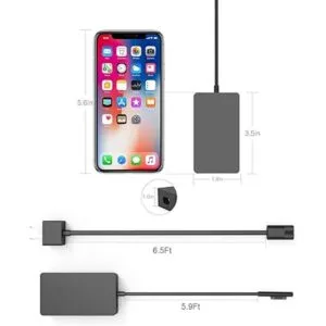 AYNEFF Cargador de libro de superficie 15 V 4 A 65 W_6