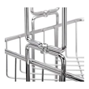 ToiletTree Products Carrito de ducha de acero inoxidable a