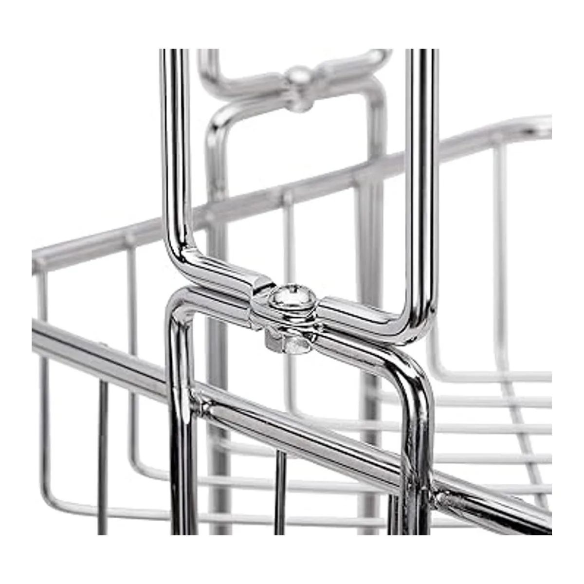 ToiletTree Products Carrito de ducha de acero inoxidable a