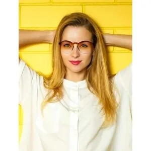 Gejoy 21 gafas de sol redondas sin montura de una sola_4