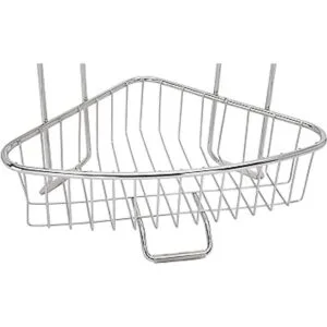 ToiletTree Products Carrito de ducha de acero inoxidable a