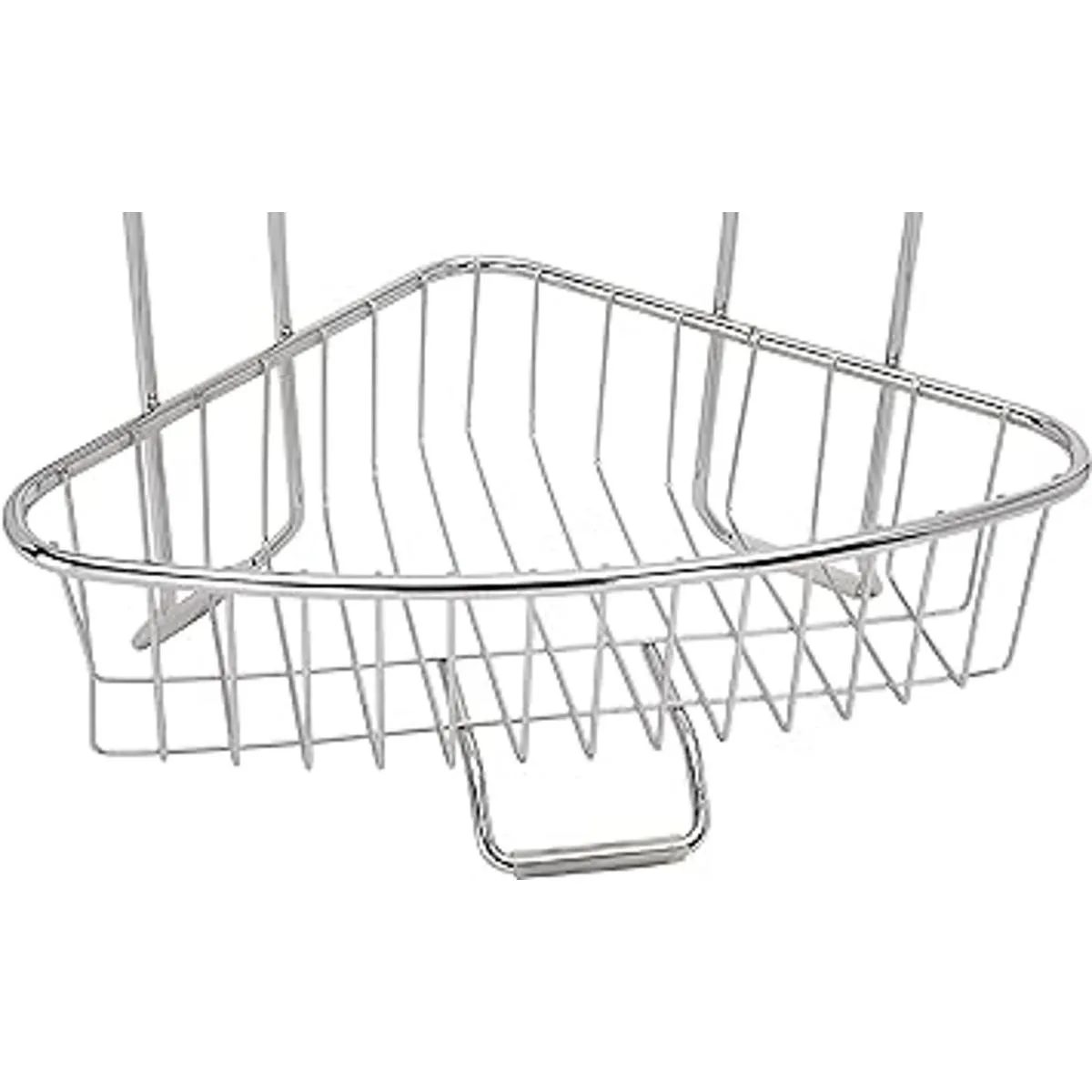 ToiletTree Products Carrito de ducha de acero inoxidable a