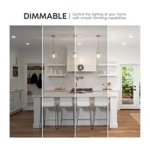 Luxrite Vintage A19 bombillas LED equivalentes a 60 W