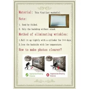 CapiSco telón de fondo de vinilo para escaleras de_6