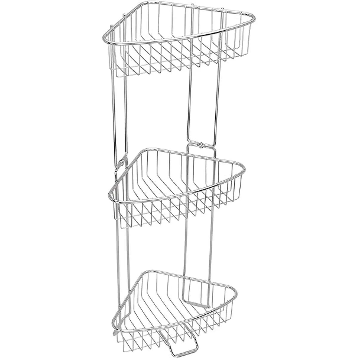 ToiletTree Products Carrito de ducha de acero inoxidable a