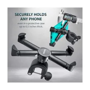 Soporte de teléfono para motocicleta bicicleta y scooter_2