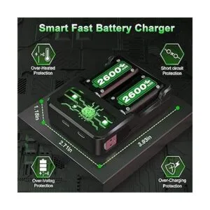 Paquetes de baterías recargables para Xbox Series XSXbox_2