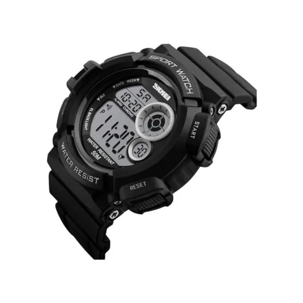 Relojes digitales multifuncionales militares para hombre_4