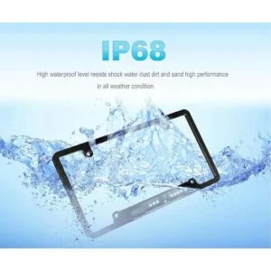 JPP Cámara HD de respaldo para matrícula cámara de visión_2