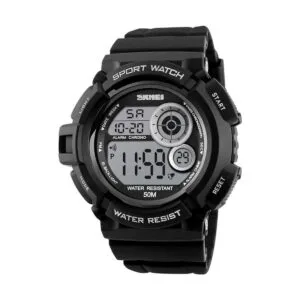 Relojes digitales multifuncionales militares para hombre_3