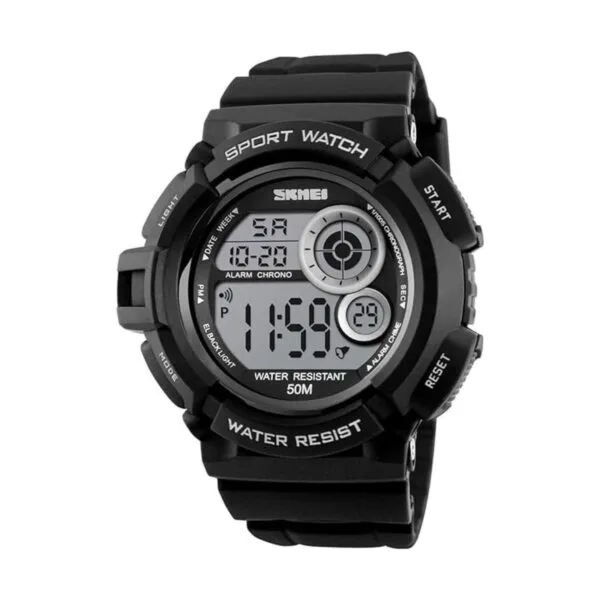 Relojes digitales multifuncionales militares para hombre_3
