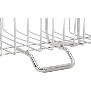 ToiletTree Products Carrito de ducha de acero inoxidable a