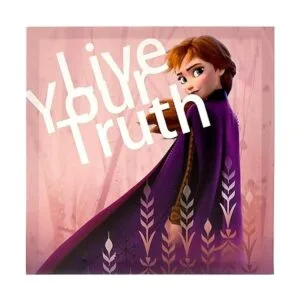 Disney Frozen Juego de 2 4 lienzos LED para pared cada_3