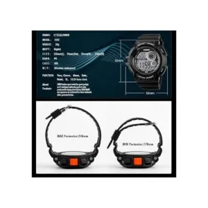 Relojes digitales multifuncionales militares para hombre_6