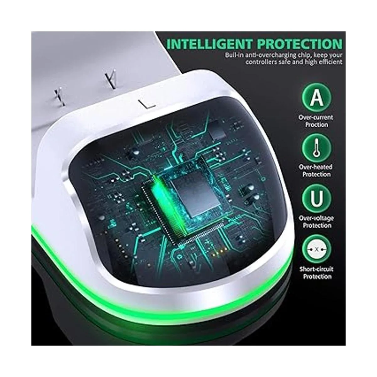 Cargador de control compatible con Xbox Series XSXbox_2