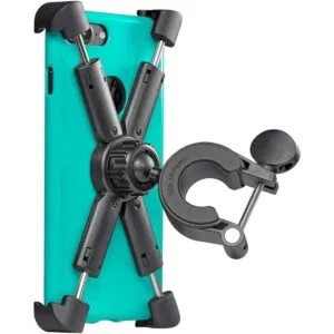 Soporte de teléfono para motocicleta bicicleta y scooter_1