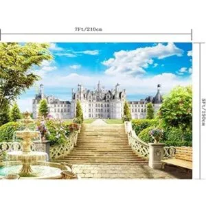 CapiSco telón de fondo de vinilo para escaleras de_3