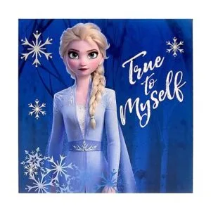 Disney Frozen Juego de 2 4 lienzos LED para pared cada_4