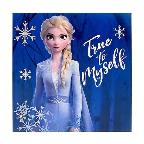 Disney Frozen Juego de 2 4 lienzos LED para pared cada_4