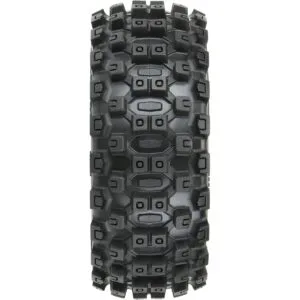 Proline Racing Badlands MX M2 Ruedas negras montadas_2