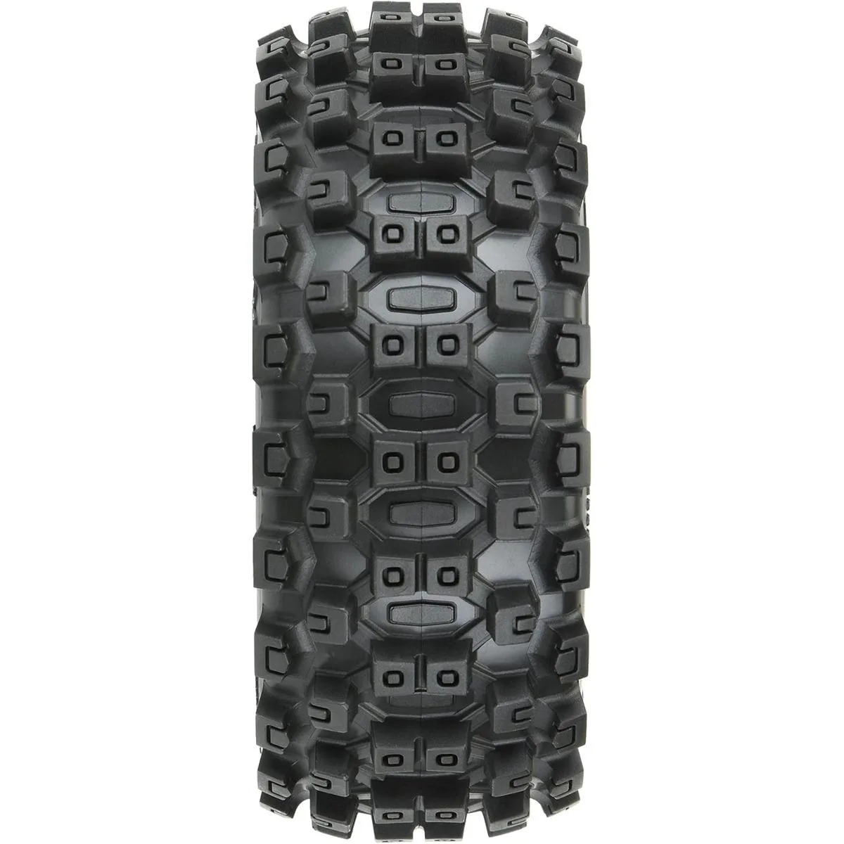 Proline Racing Badlands MX M2 Ruedas negras montadas_2