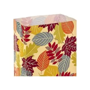 Hallmark Bolsas de regalo de fiesta de hojas de otoño y_5